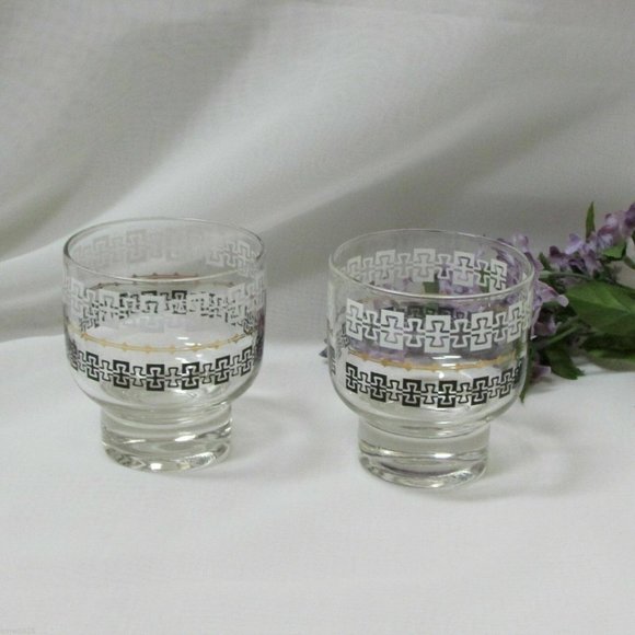 Vintage Libbey Condiment Server Jam Jars Glass Bowls Mid-Century Tableware - Picture 5 of 10